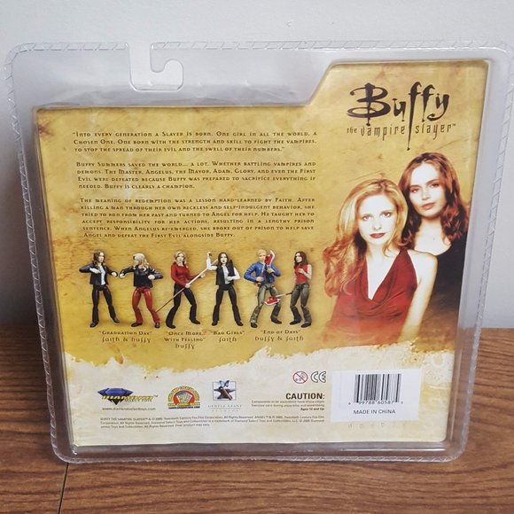 Diamond Select Buffy the Vampire Slayer End of Days Faith Figure - Picture 3 of 4